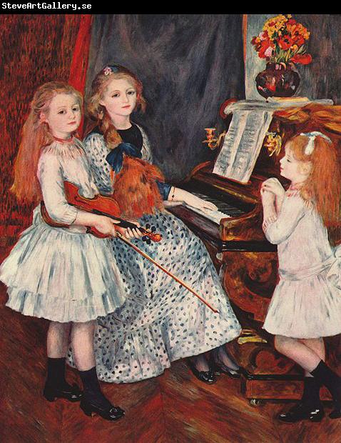 Pierre-Auguste Renoir Portrat der Tochter von Catulle-Mendes am Klavier